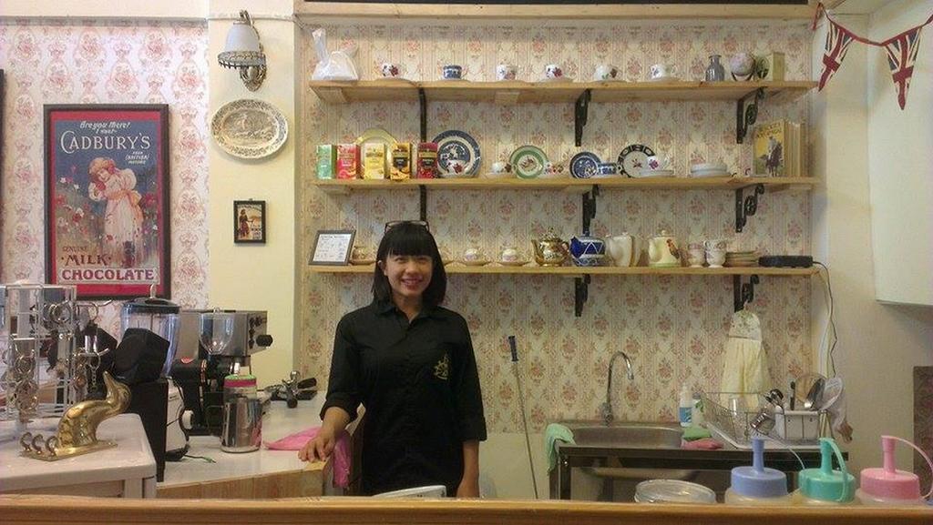 The London Tearoom Chiang Mai Eksteriør billede