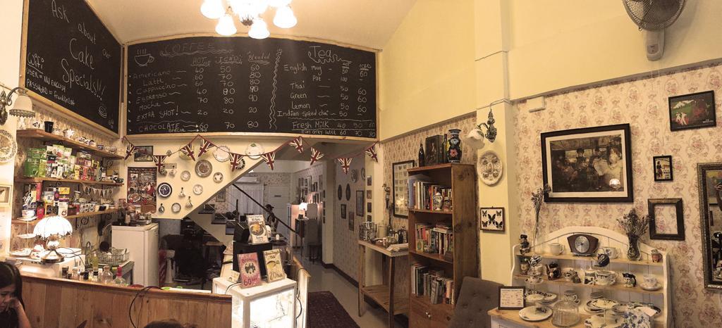 The London Tearoom Chiang Mai Eksteriør billede