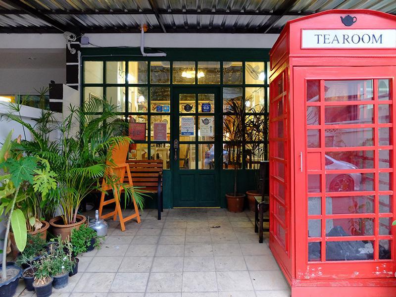 The London Tearoom Chiang Mai Eksteriør billede
