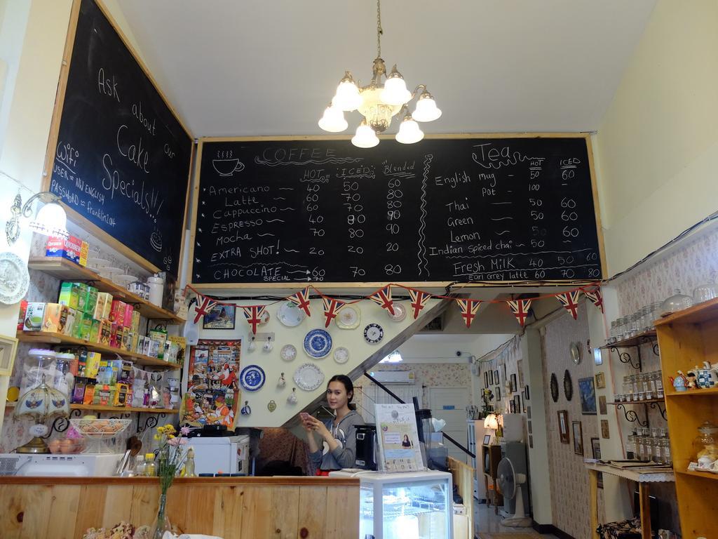 The London Tearoom Chiang Mai Eksteriør billede