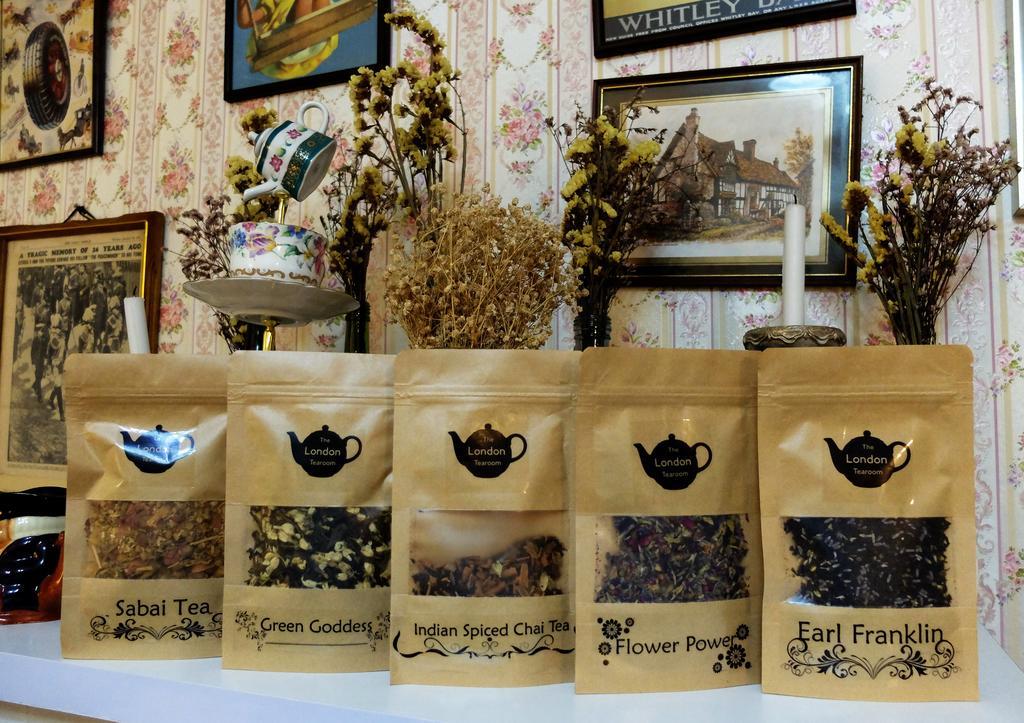 The London Tearoom Chiang Mai Eksteriør billede